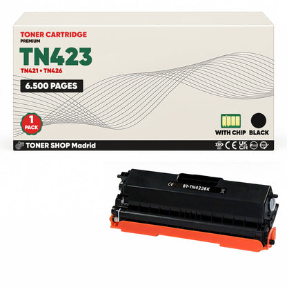 BDink Tóners Compatibles TN421 / TN423 / TN426 Pack CMYK