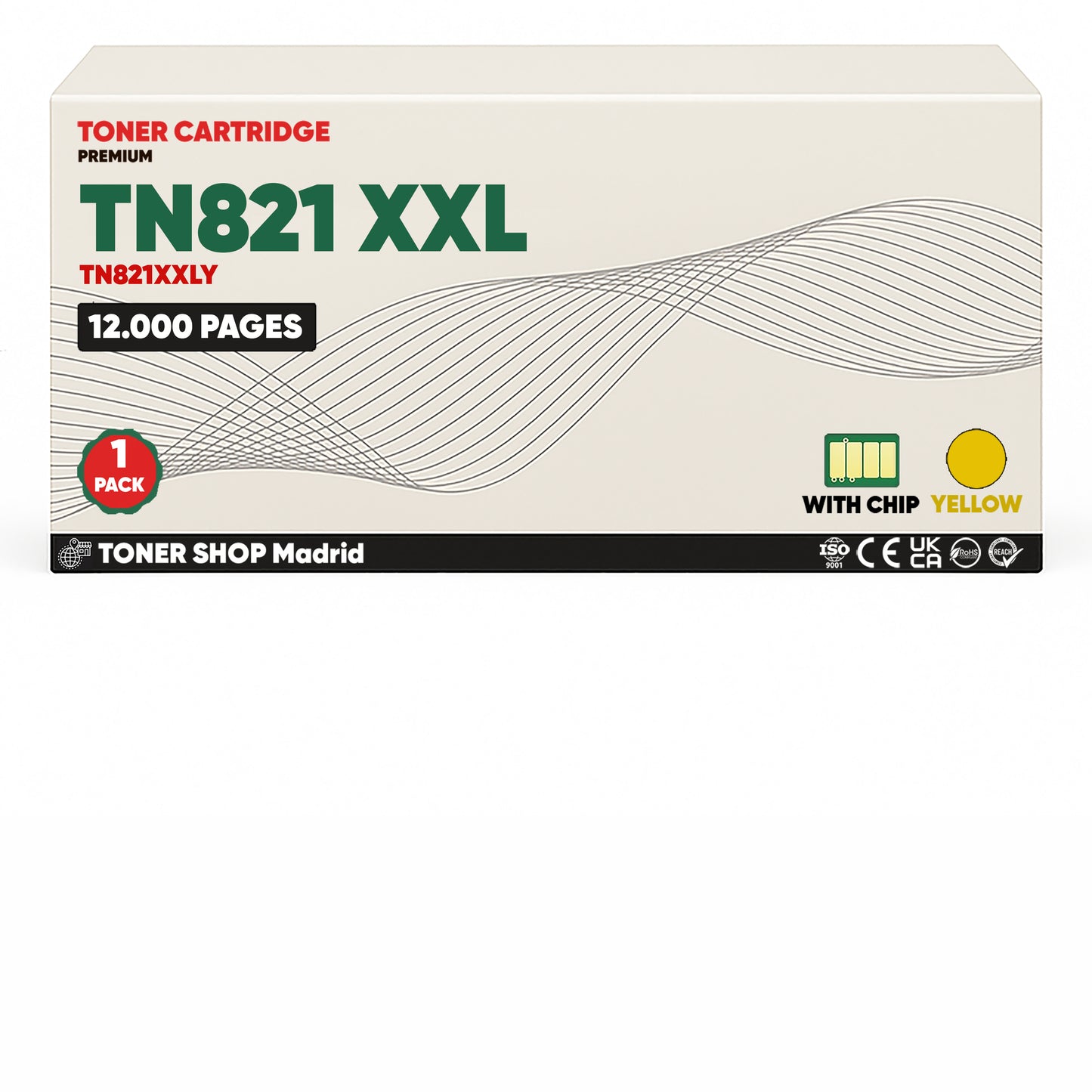 BDink Tóner Compatible Brother TN821XXL CMYK Pack 4