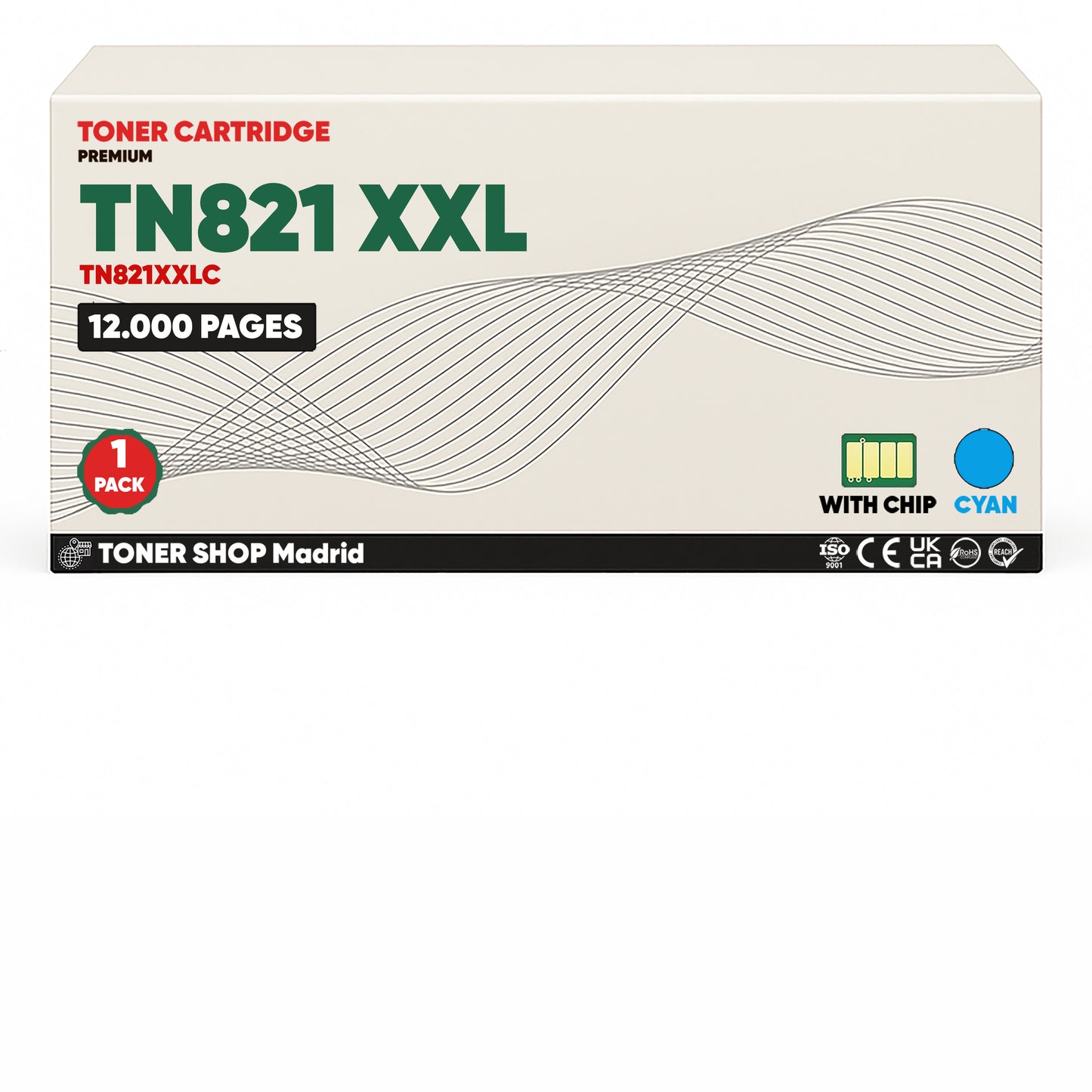 BDink Tóner Compatible Brother TN821XXL CMYK Pack 4