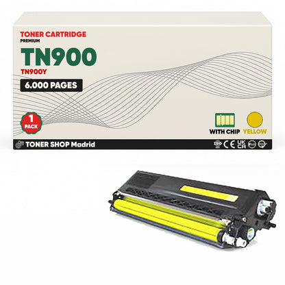 BDink Tóner Compatible Brother TN900 CMYK - Pack 4