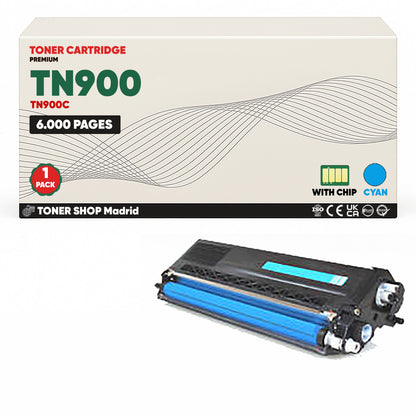 BDink Tóner Compatible Brother TN900 CMYK - Pack 4