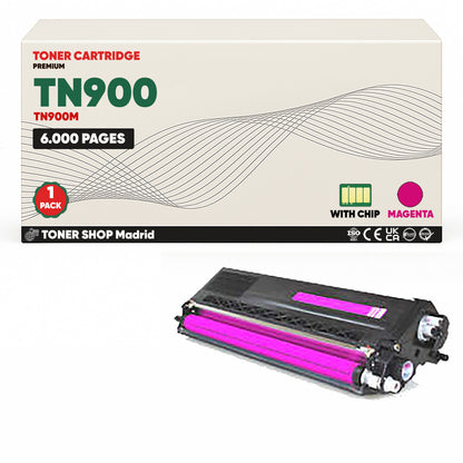BDink Tóner Compatible Brother TN900 CMYK - Pack 4