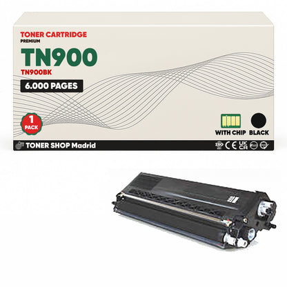 BDink Tóner Compatible Brother TN900 CMYK - Pack 4
