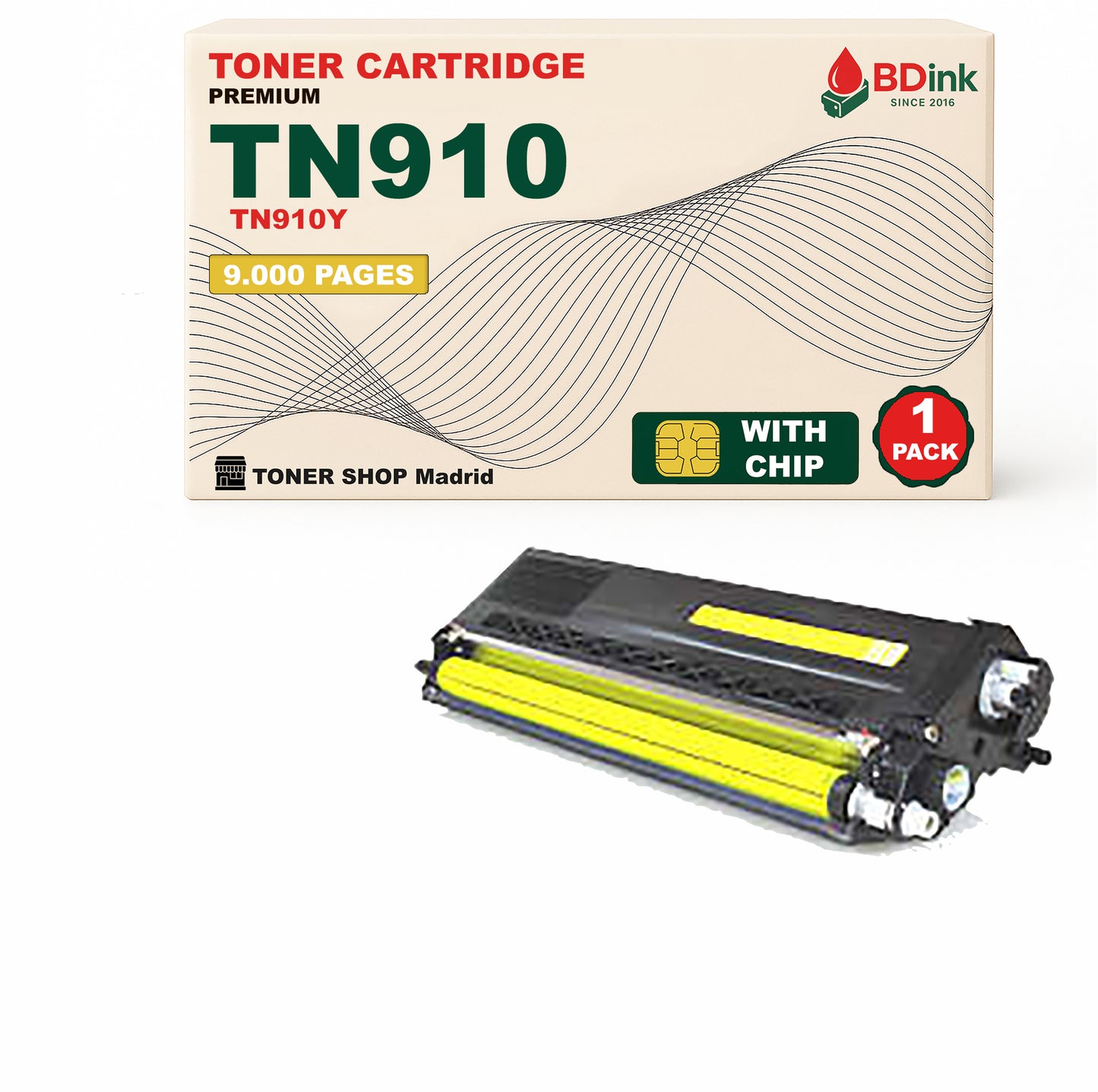 BDink Tóner Compatible Brother TN910 CMYK
