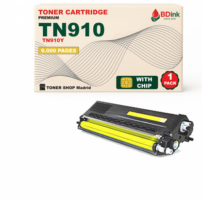 BDink Tóner Compatible Brother TN910 CMYK