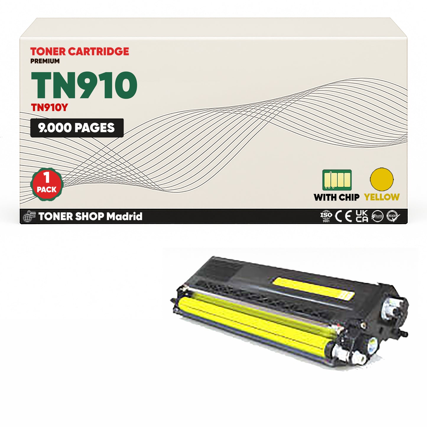 BDink Tóner Compatible Brother TN910 CMYK