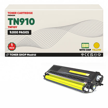 BDink Tóner Compatible Brother TN910 CMYK