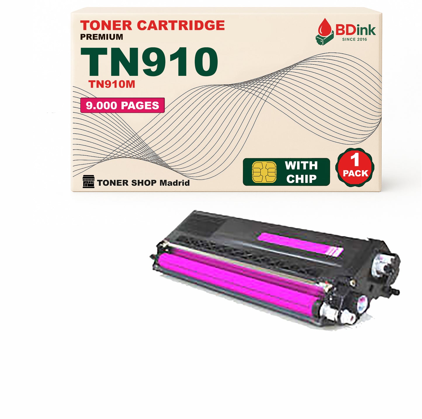 BDink Tóner Compatible Brother TN910 CMYK
