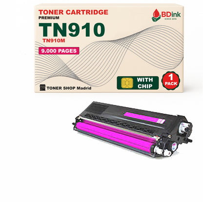 BDink Tóner Compatible Brother TN910 CMYK