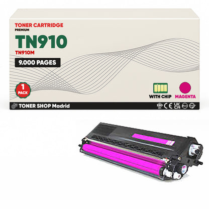 BDink Tóner Compatible Brother TN910 CMYK