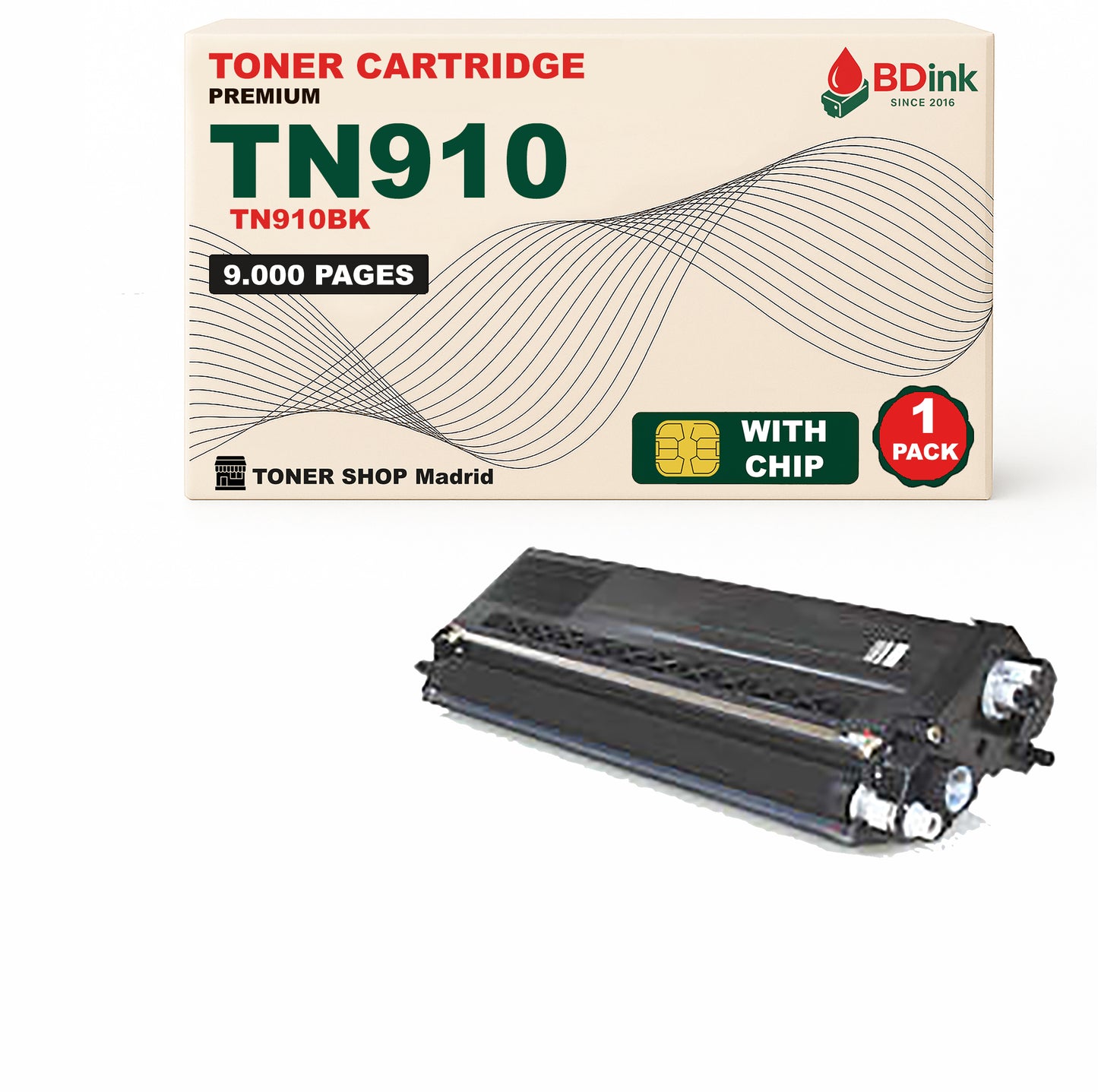 BDink Tóner Compatible Brother TN910 CMYK