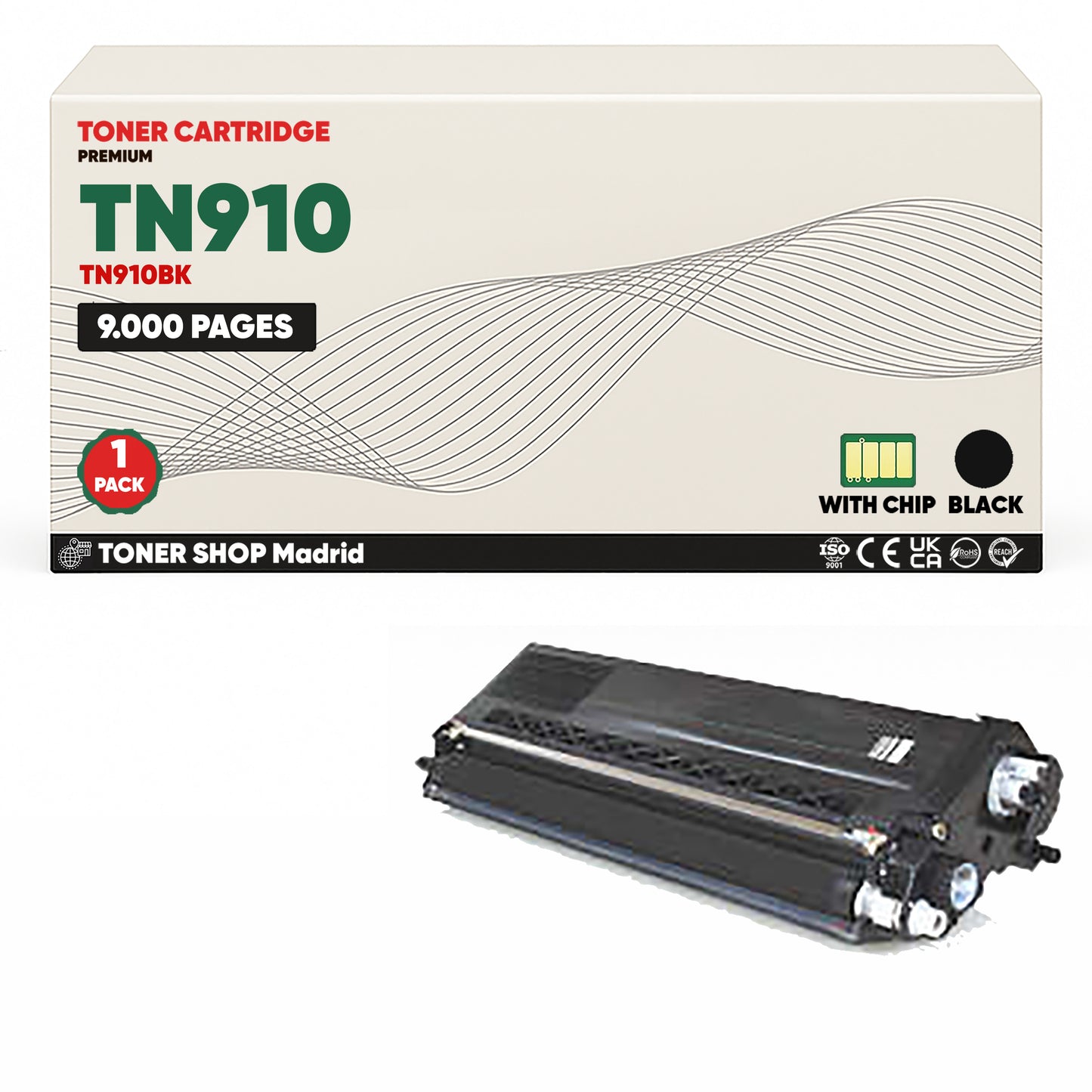 BDink Tóner Compatible Brother TN910 CMYK