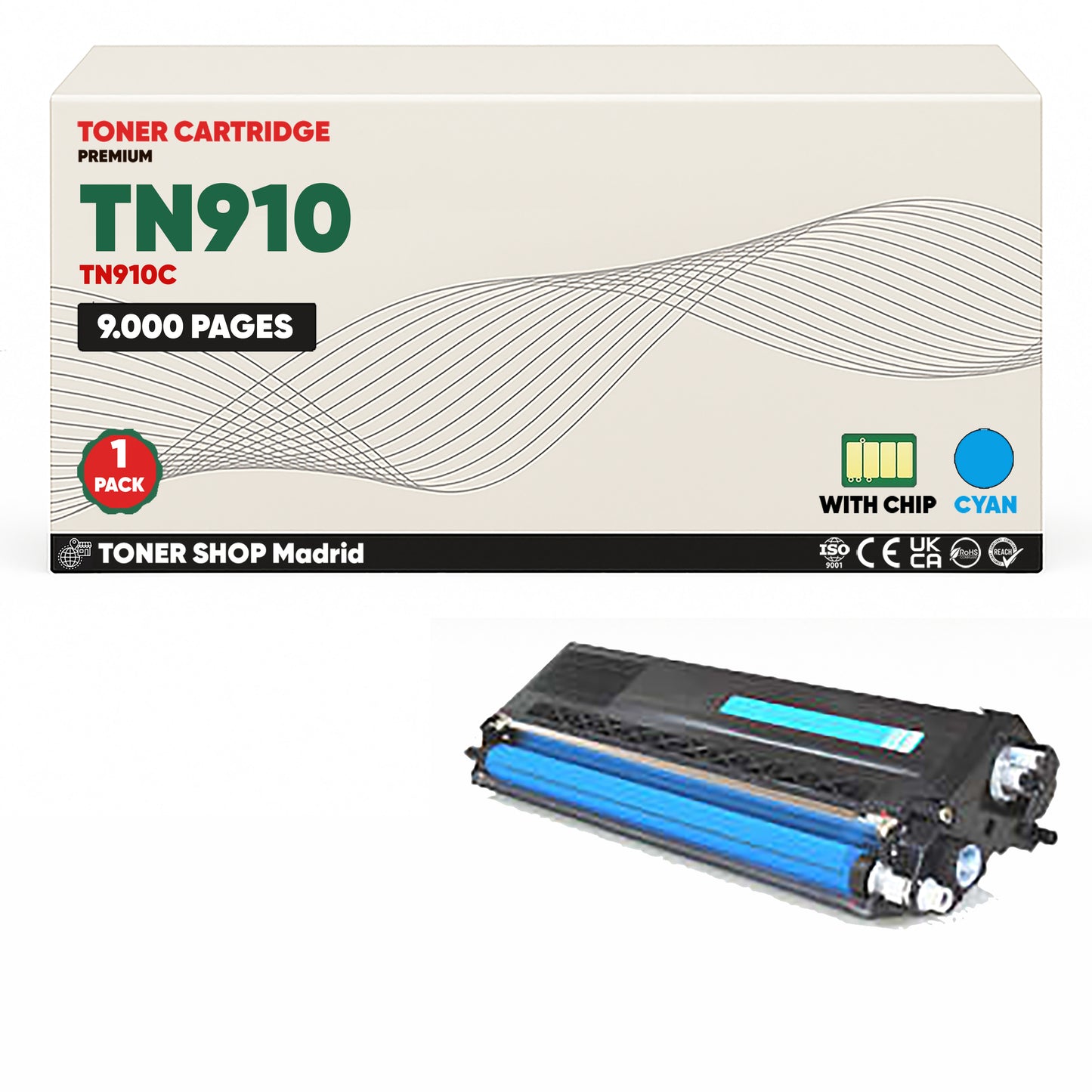BDink Tóner Compatible Brother TN910 CMYK