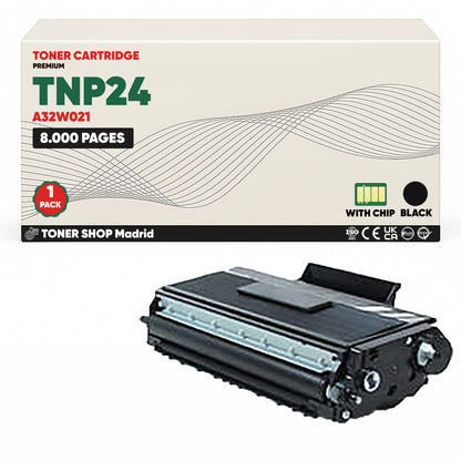 BDink Cartucho de Toner Compatible Konica Minolta  Negro