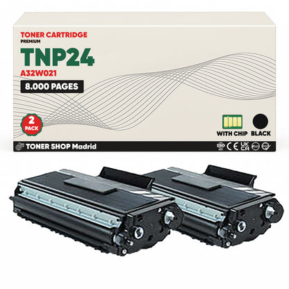 BDink Cartucho de Toner Compatible Konica Minolta  Negro