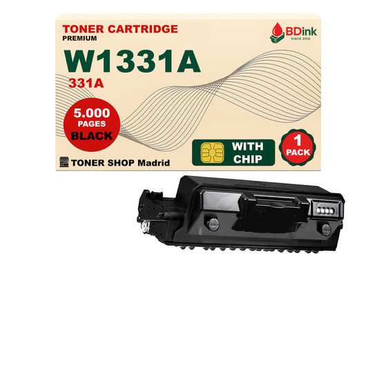 BDink Tóner Compatible HP 331A Negro W1331A