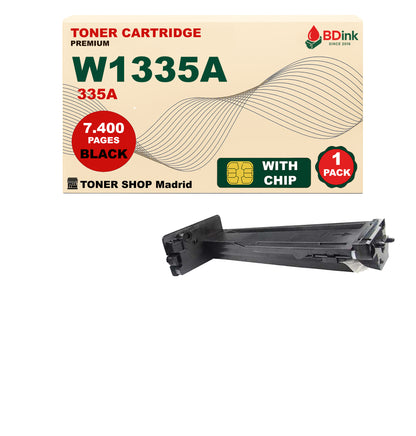 BDink Tóner Compatible HP 335A Negro W1335A