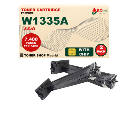 BDink Tóner Compatible HP 335A Negro W1335A