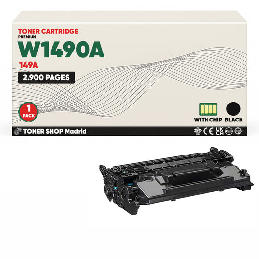 BDink Tóner Compatible HP 149A/W1490A Negro