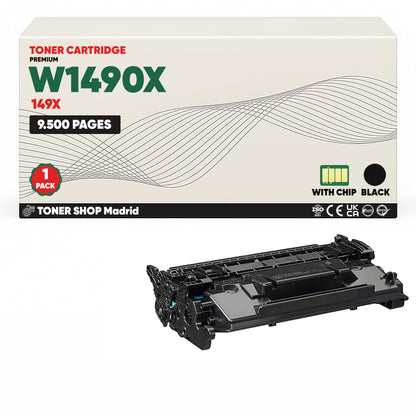 BDink Tóner Compatible HP 149X Negro W1490X (Alta Capacidad)