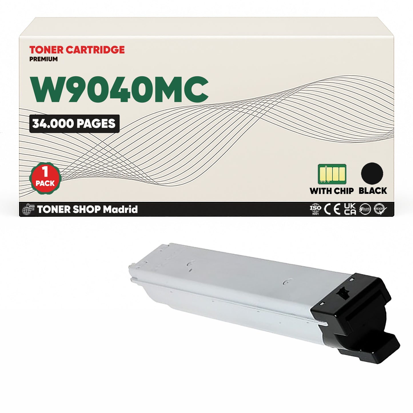 BDink Tóner Compatible HP W9040 (Pack 4 CMYK)