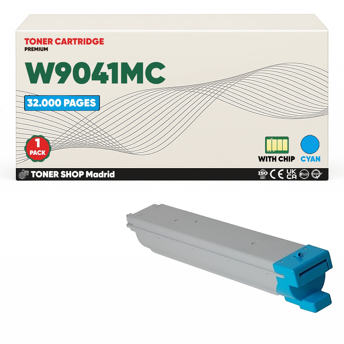 BDink Tóner Compatible HP W9040 (Pack 4 CMYK)