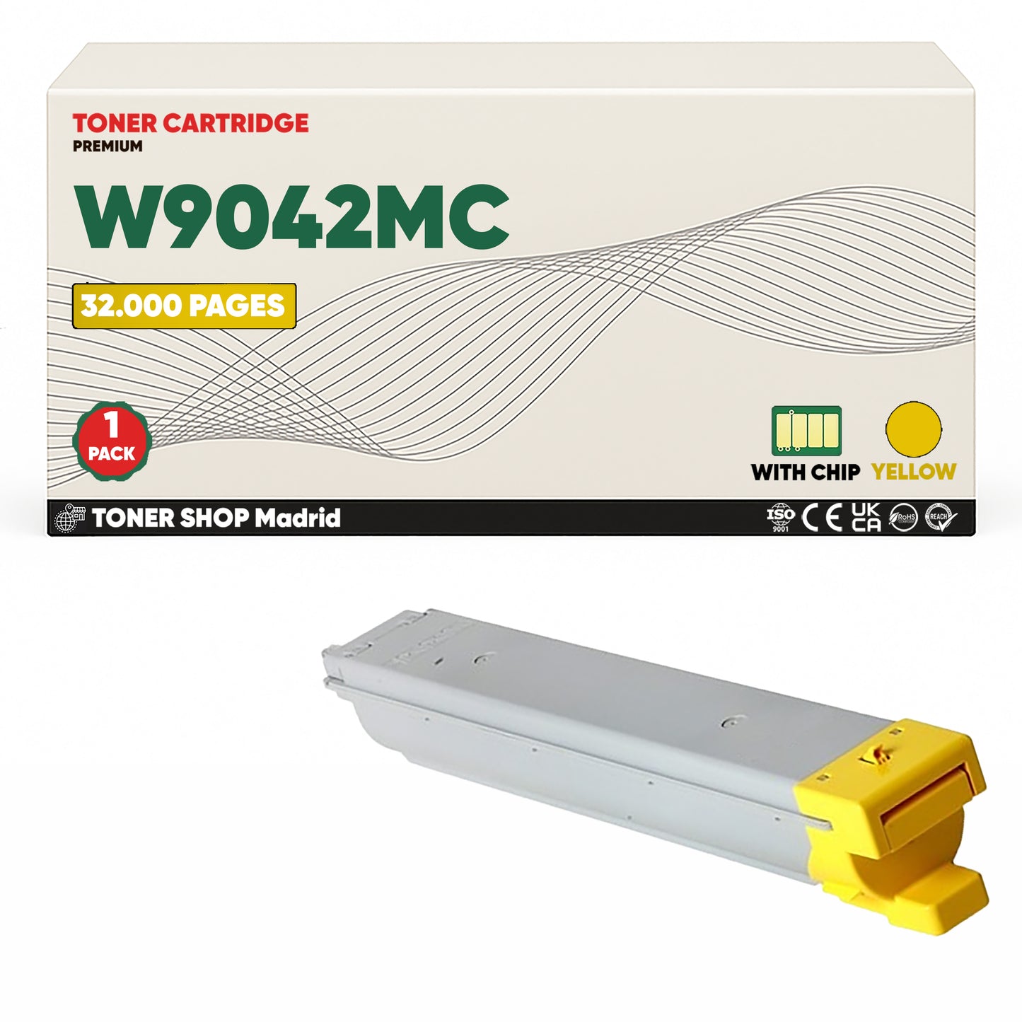 BDink Tóner Compatible HP W9040 (Pack 4 CMYK)