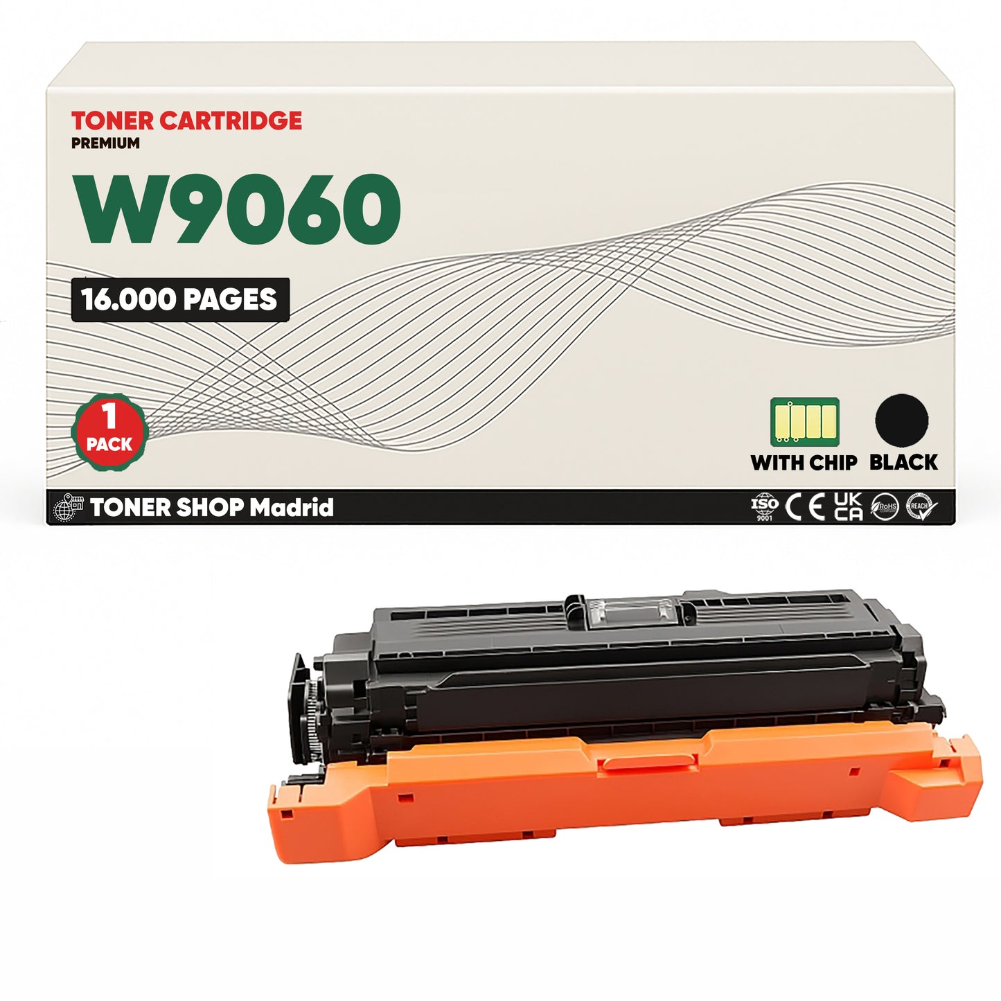 BDink Tóner Compatible HP W9060 (Pack 4 CMYK)