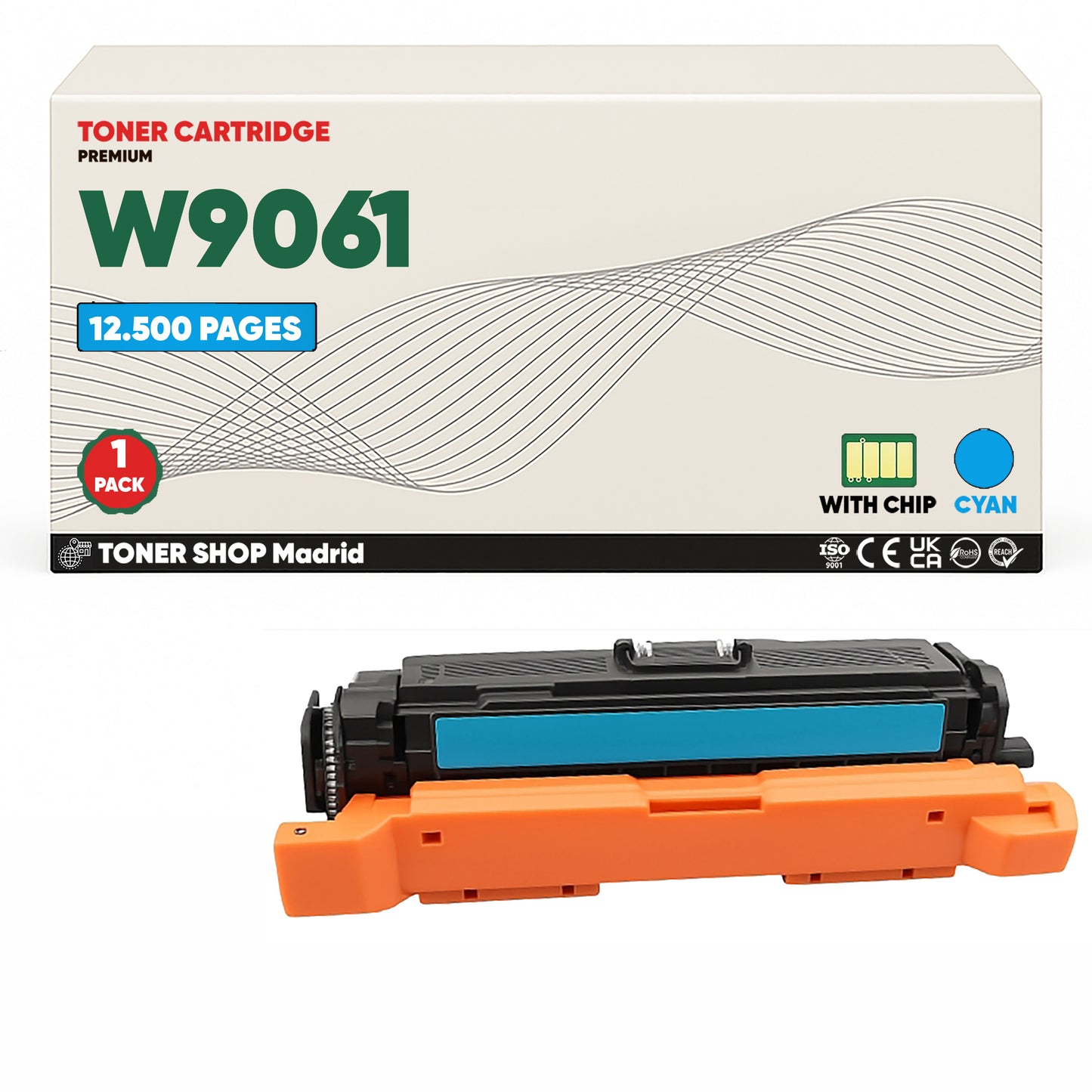 BDink Tóner Compatible HP W9060 (Pack 4 CMYK)