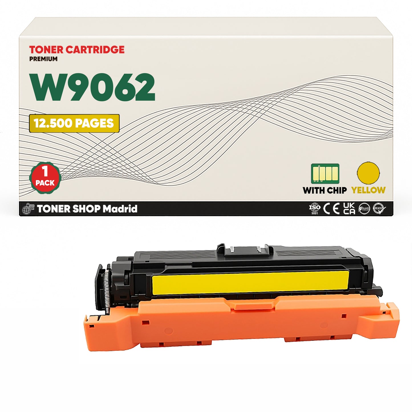 BDink Tóner Compatible HP W9060 (Pack 4 CMYK)